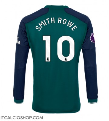 Arsenal Emile Smith Rowe #10 Terza Maglia 2023-24 Manica Lunga